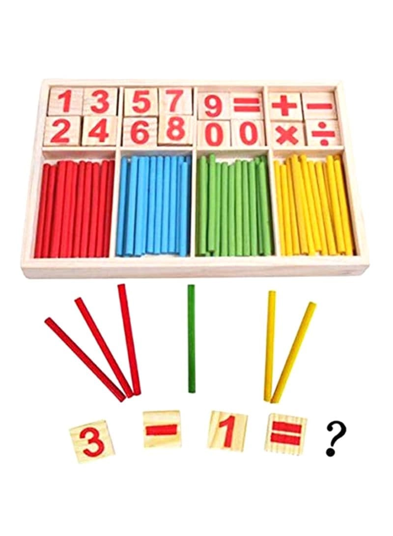 Wooden Counting Sticks