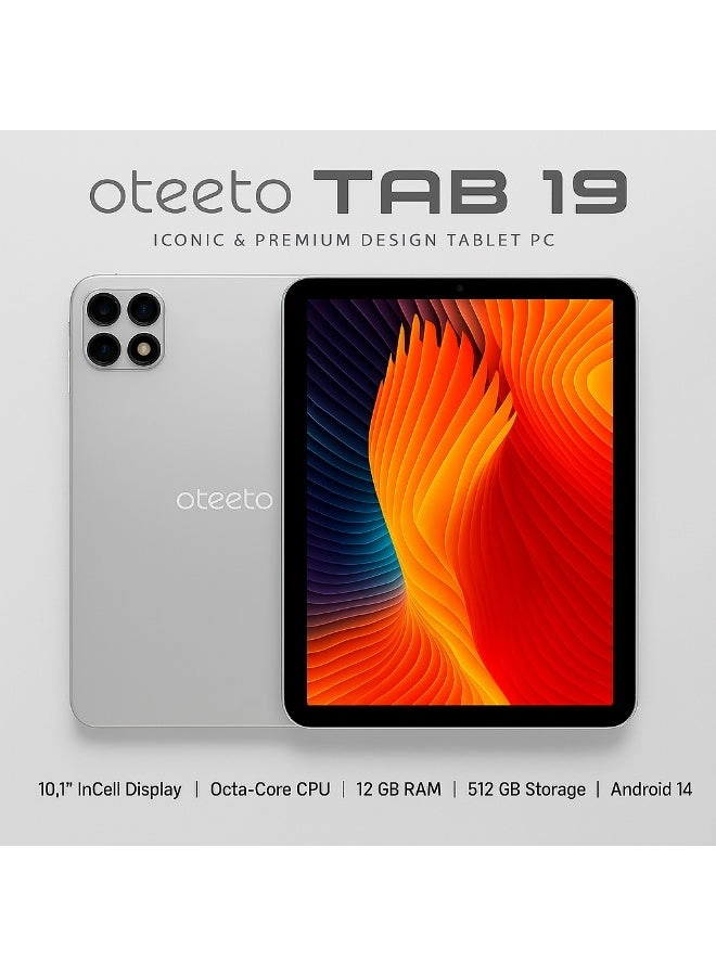 TAB 19 - 512GB 10.1"