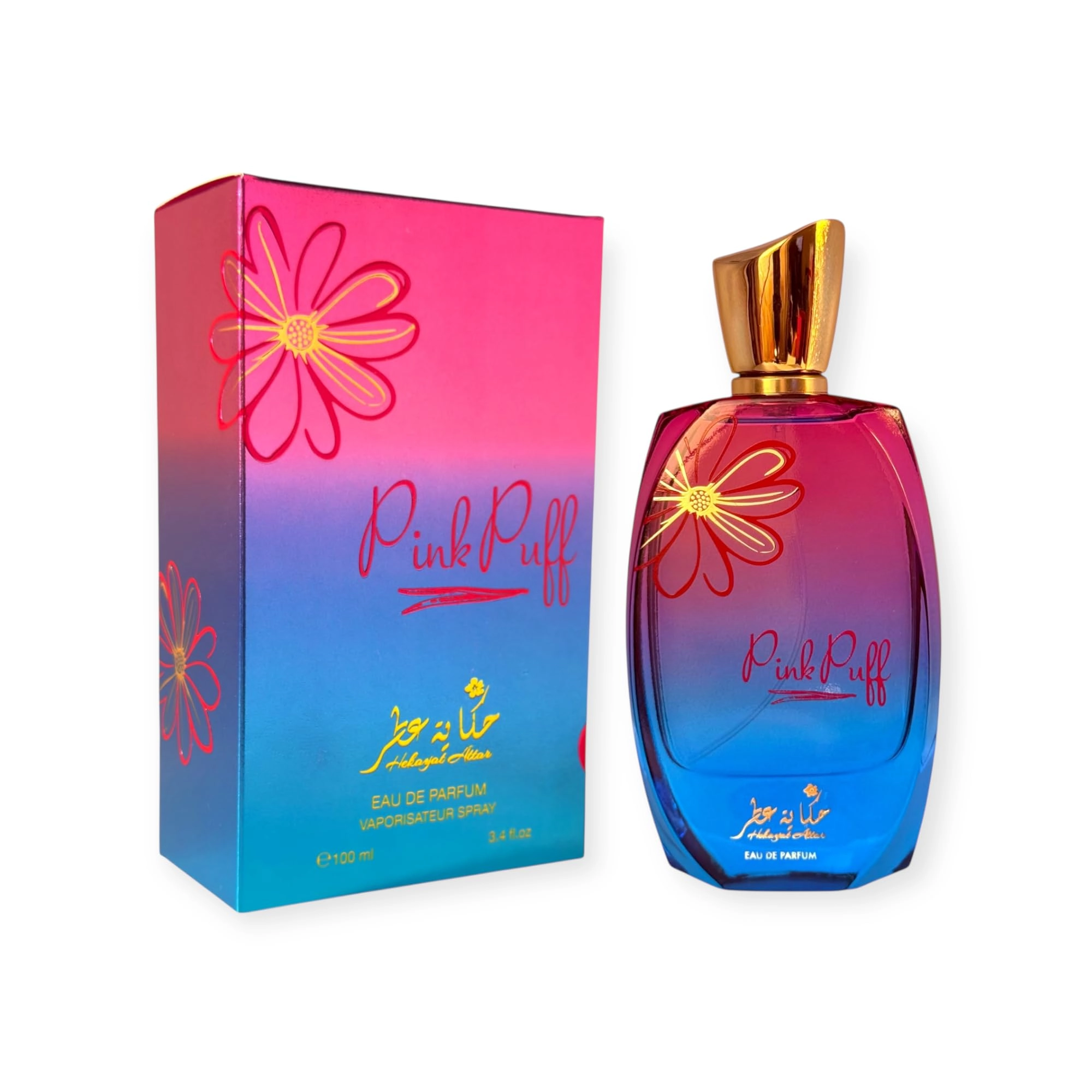 JIMMY AVENTUS Pinkpuff Eau de Parfum 100 ml