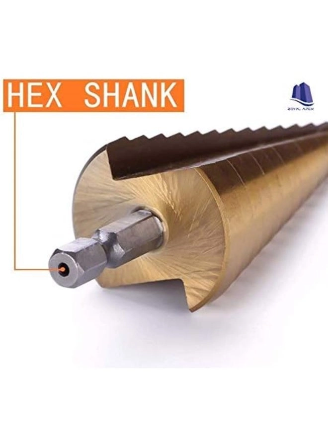 Step Drill Bit - High Speed Steel 1 piece(s) 4mm to 30mm