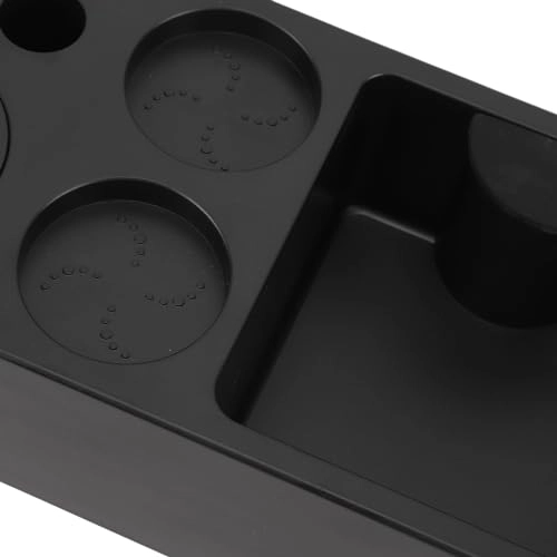 Espresso Tamping Station - Knock Box Coffee Accessory Organizer