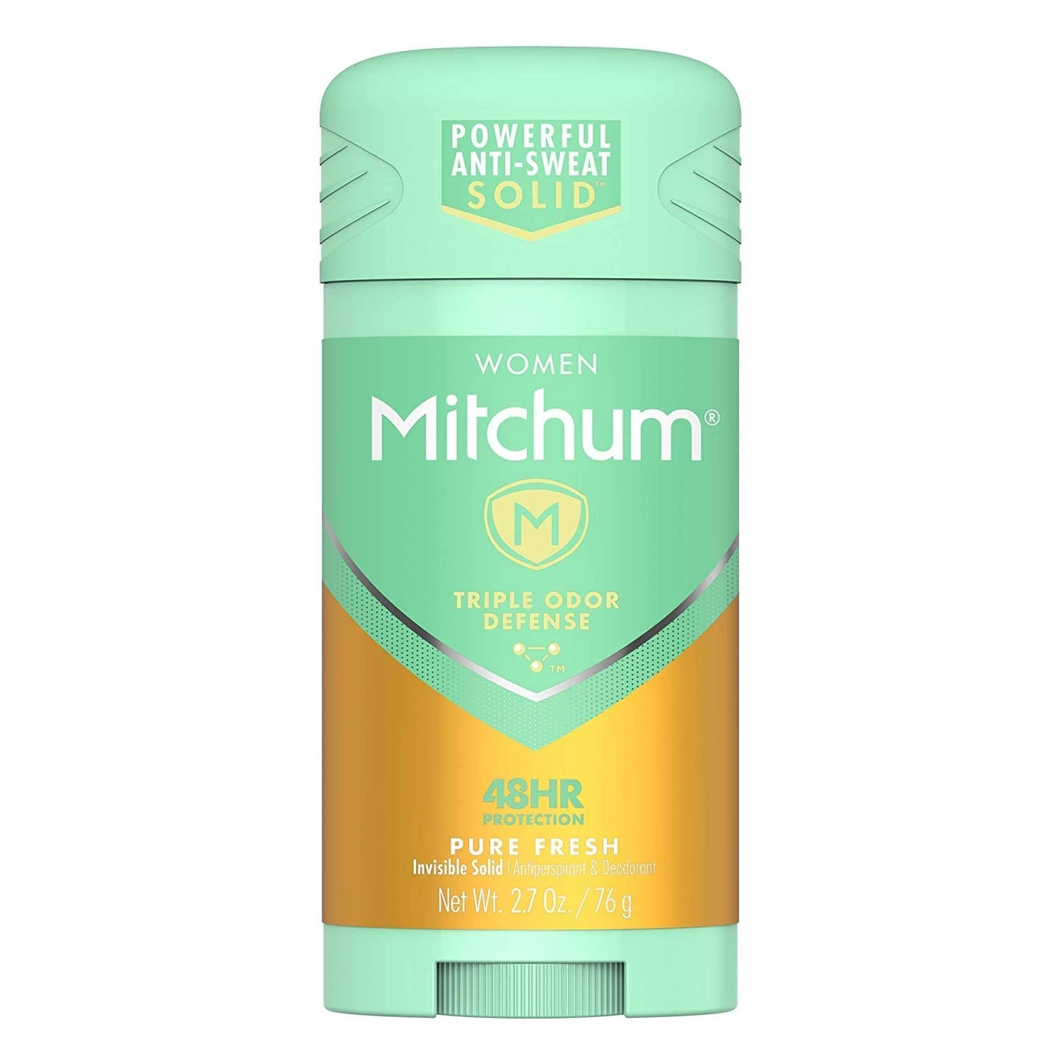 Mitchum Triple Odor Defense - Pure Fresh 2.7 OZ