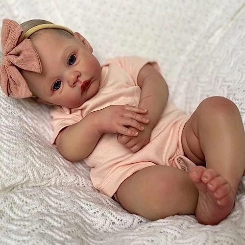 Anano Reborn Baby Doll - 19 inches Girl