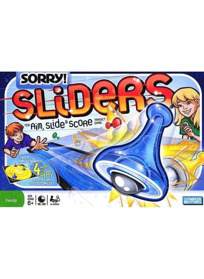 Parker Brothers Sorry! Sliders