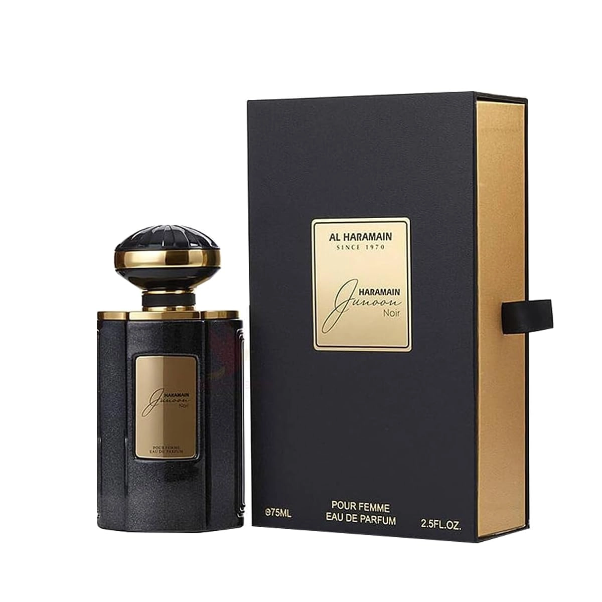 Al Haramain Perfumes Junoon Noir Eau de Parfum 75 ml