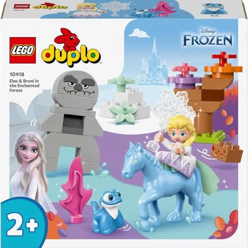 Elsa & Bruni in the Enchanted Forest (10418) - Frozen 2 Multicolor