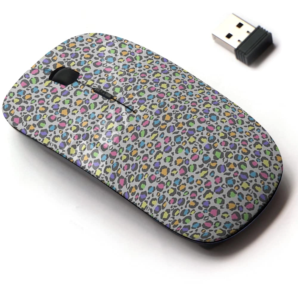 CJCBROES M-BLKHIM-24619 Mouse - USB Wireless