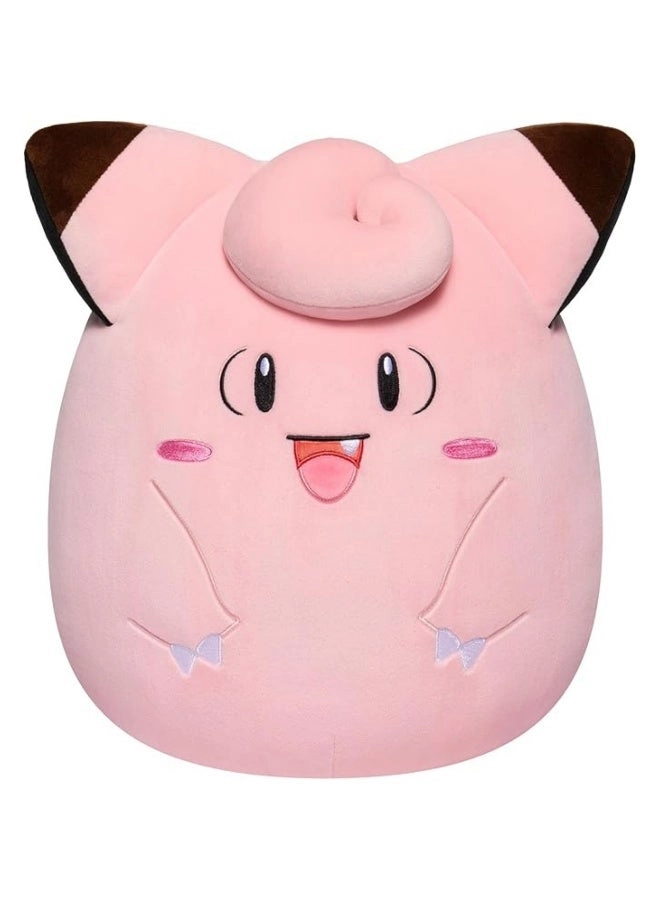 Squishmallow Clefairy - 14-inch Medium Plush