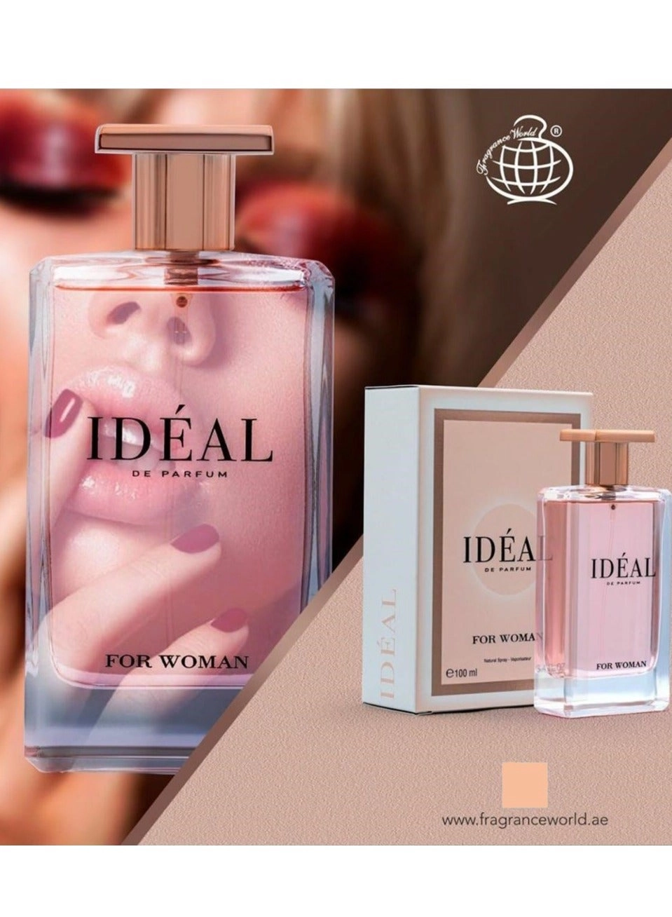 Fragrance World Ideal Eau de Parfum 100ml