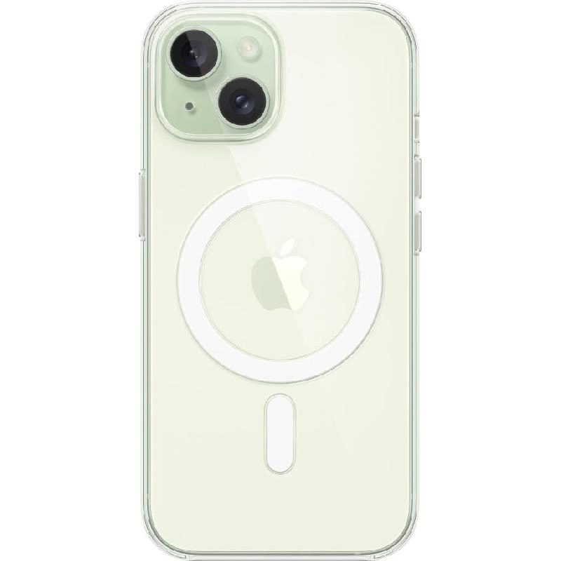 Back Cover Mobile Case Clear with MagSafe for iPhone 15