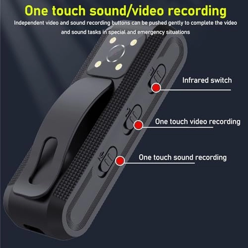 Body Camera - 1920 x 1080 pixels