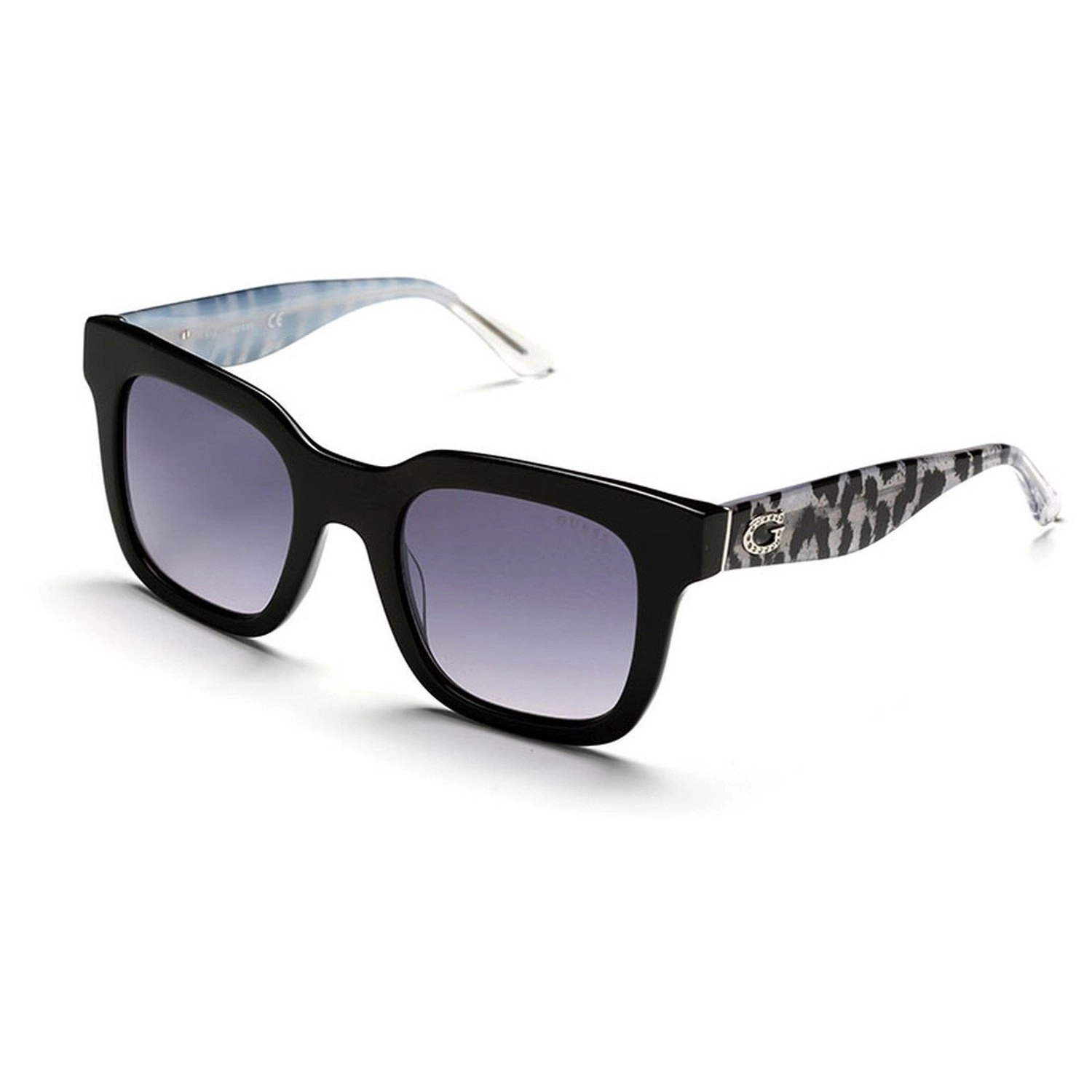 GUESS GU7478S-01C-50 - 50 mm shiny black