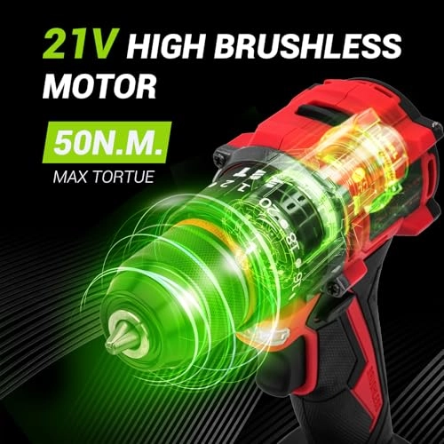 21V MAX Cordless Drill - 2.2 Amp Hours Kit