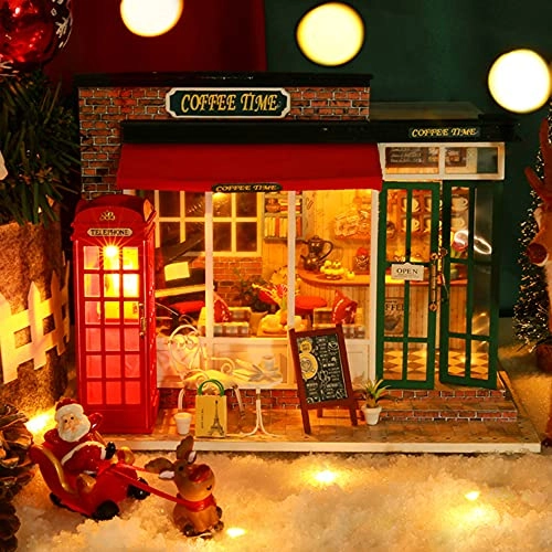 Dollhouse Miniature - Sosa Florist Romantic