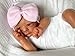 Reborn Baby Doll - 19 in Silicone Girl African American