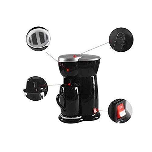 Coffee Machine - One-touch Button Ceramic Single-cup