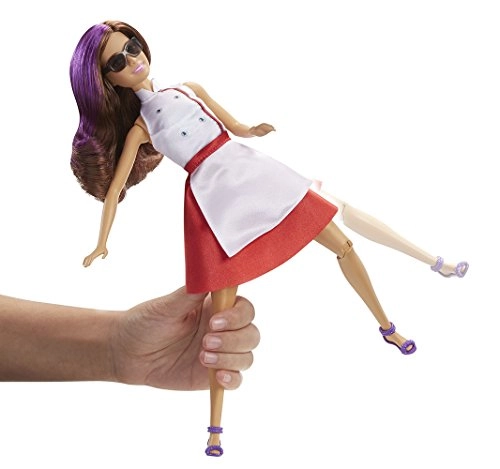 Teresa Secret Agent Doll - Plastic
