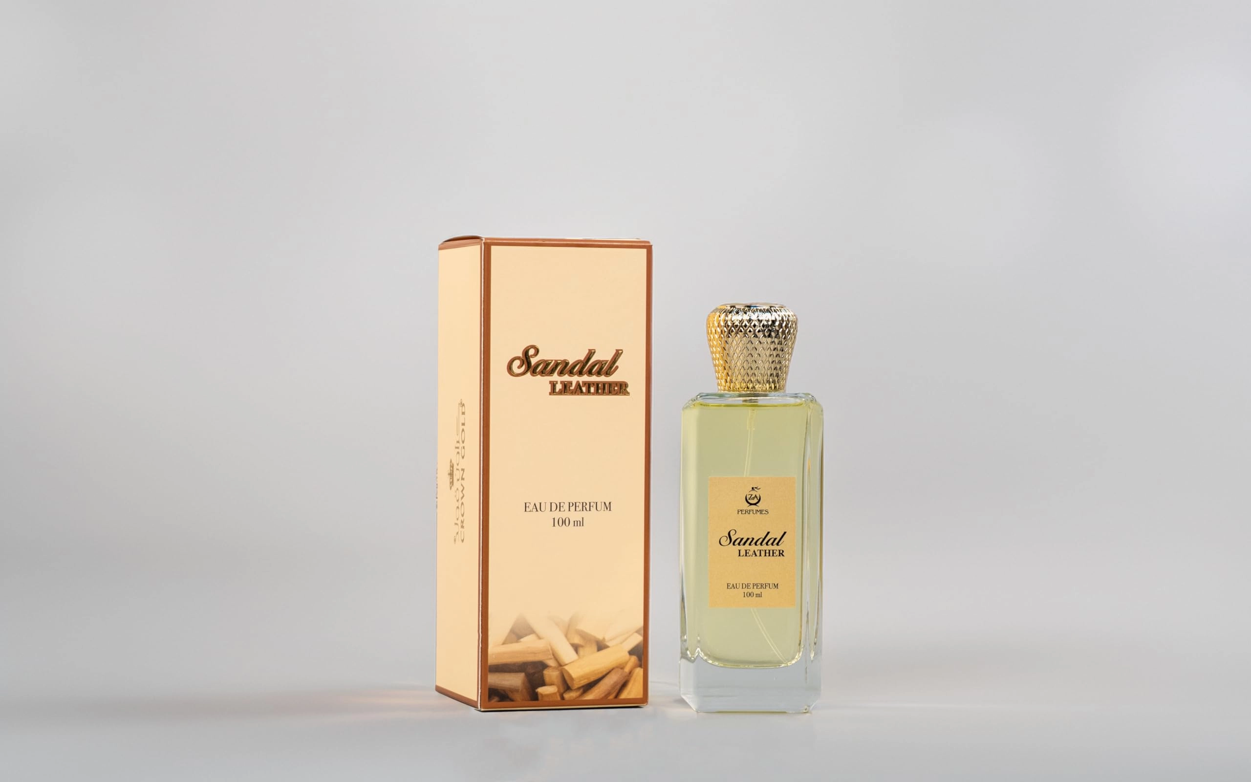 Zahrat Al Aqsa Crown Gold Sandal Leather Eau de Parfum 100 ml