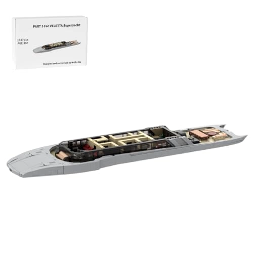 Luxury Yacht - 1787 pcs