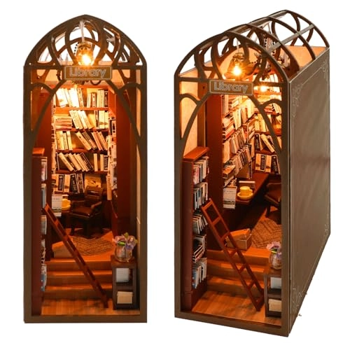 DIY Book Nook Kit - Soul Bookstore