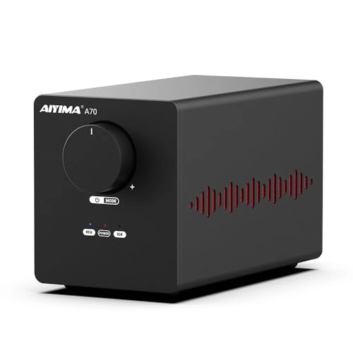 AIYIMA A70 - Class D 2 Channel + DC48V 5A Power Adapter