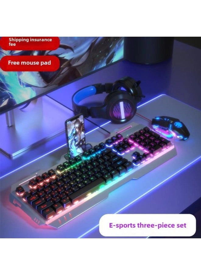 Mechanical Feel - Wired + E-sports Mouse