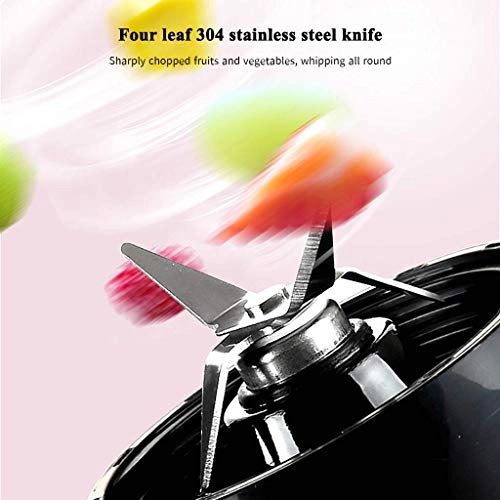 USB Rechargeable Precision dual cup fruit mixer