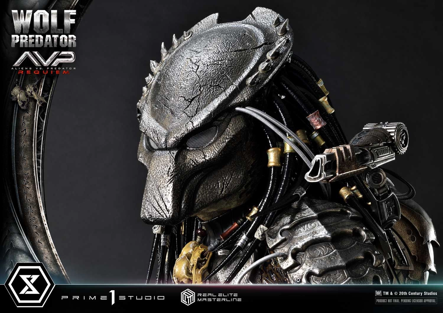 Requiem Wolf Predator - Aliens vs Predator - H:95cm