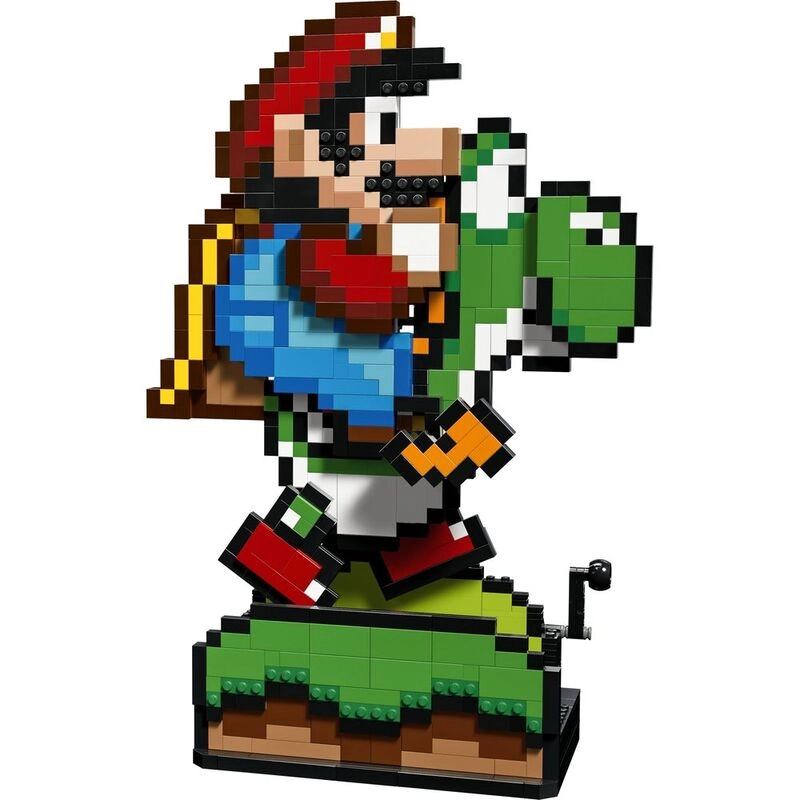 Super Mario World: Mario & Yoshi (71438)