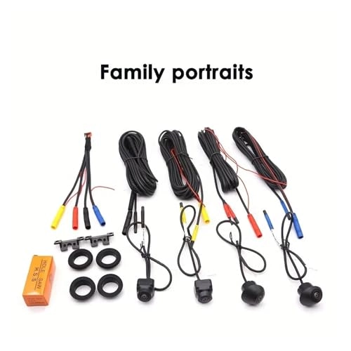 Rear View Parking Camera - Night Vision 1080p/720p