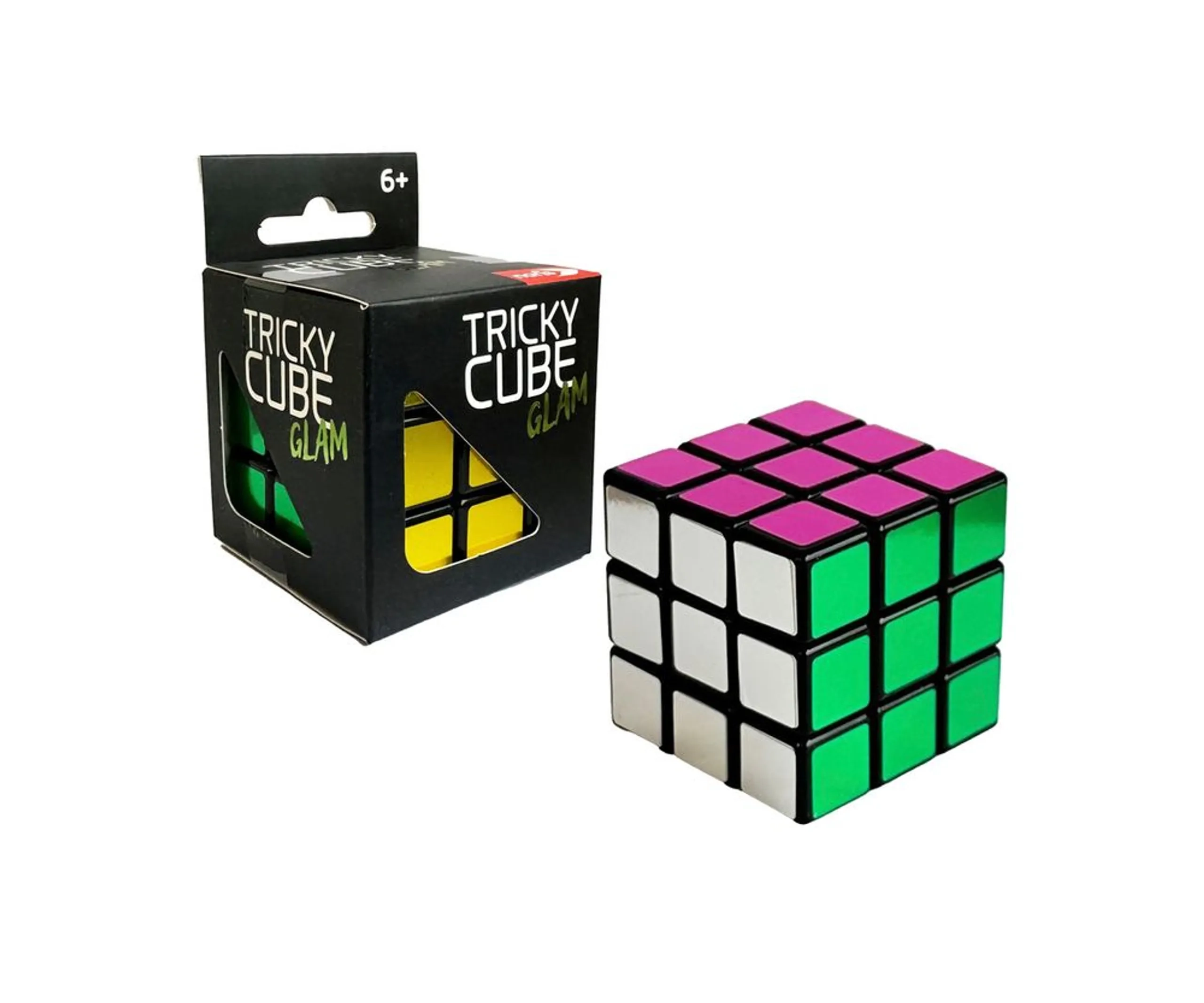 Noris Tricky Cube Glam - Suitable for 36 month & above
