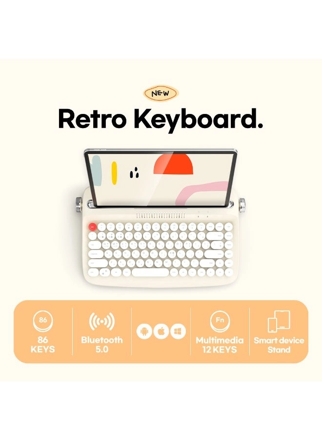 Fashionable Business Office Tablet Keyboard - Wireless