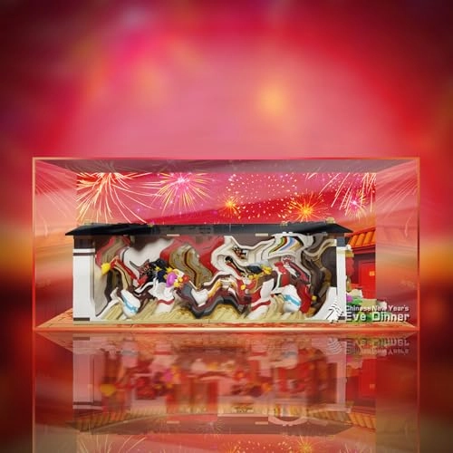 Display Case (80101) - 35 x 19 x 15 cm Acrylic