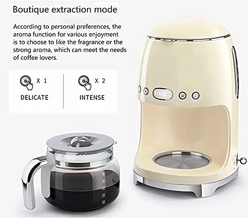 Drip Coffee Machine - 10 Cups 1.25L