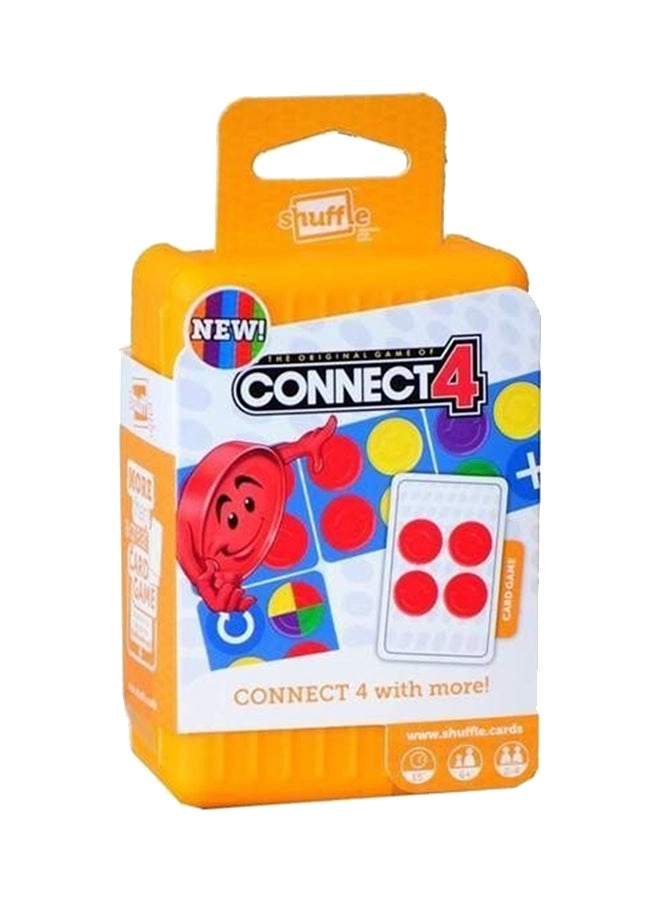 Cartamundi Connect 4 - Card Game
