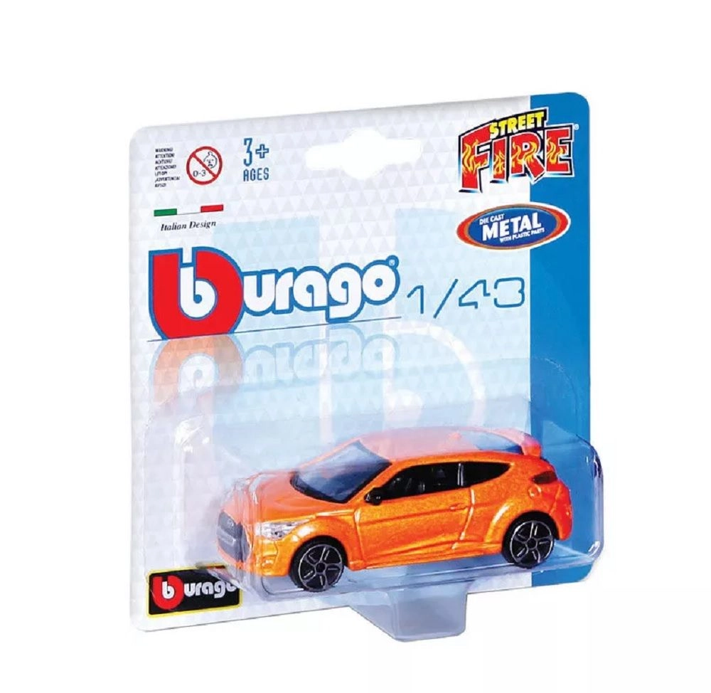 BBURAGO Street Fire - 1:43