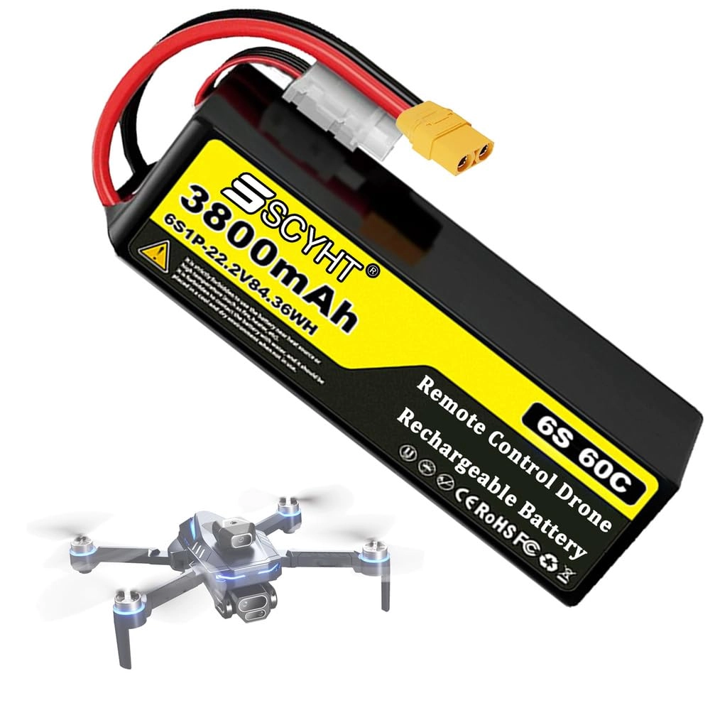 Lipo Battery 6S - 3800mAh