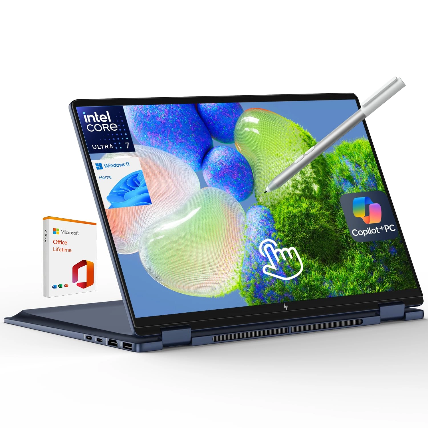 OmniBook X Flip 2-in-1 14-FM00 - 14'' Core Ultra 7 16GB DDR5 1TB SSD