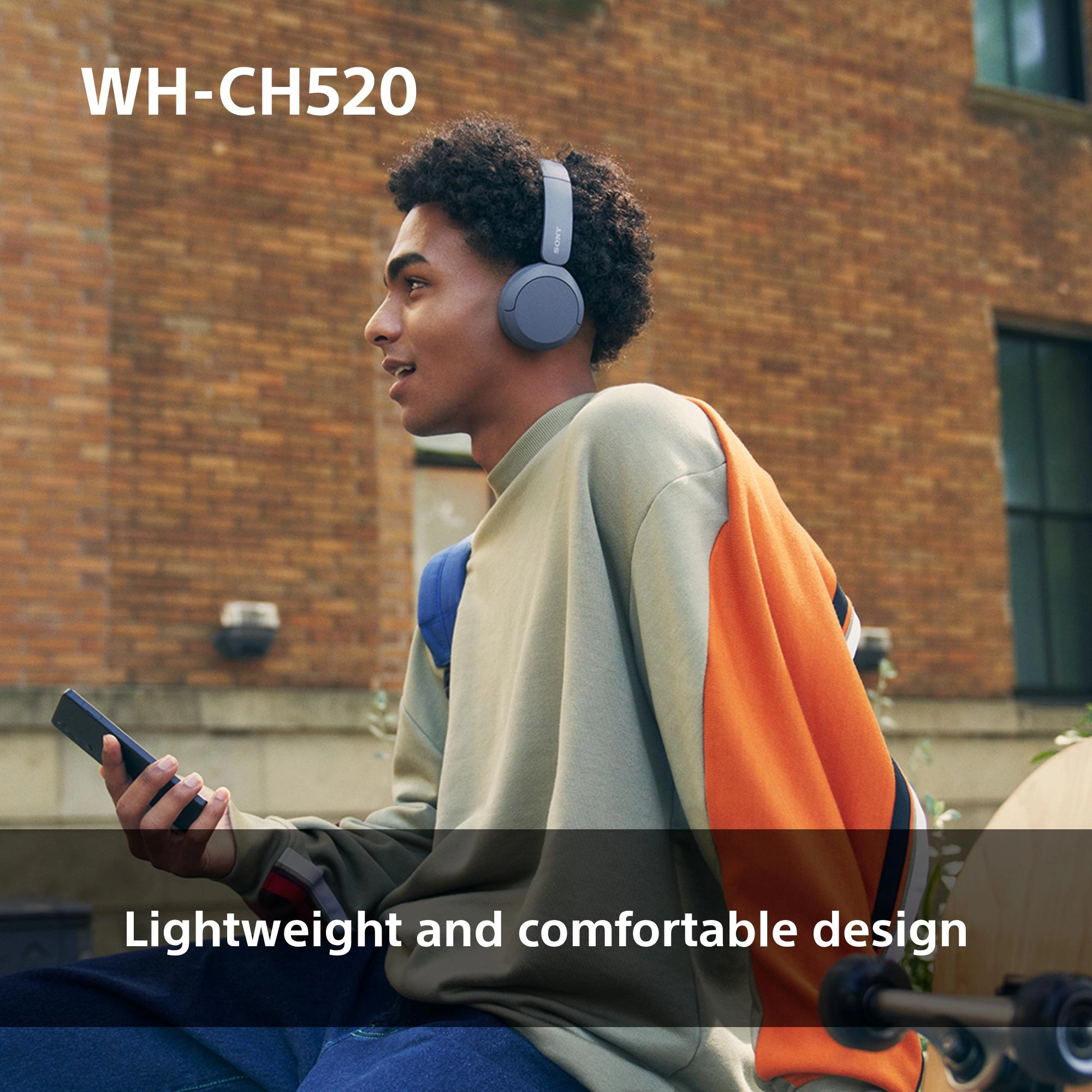 WH-CH520 Wireless Headset