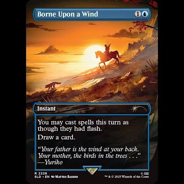 Secret Lair x Ghost of Tsushima - Non - Foil