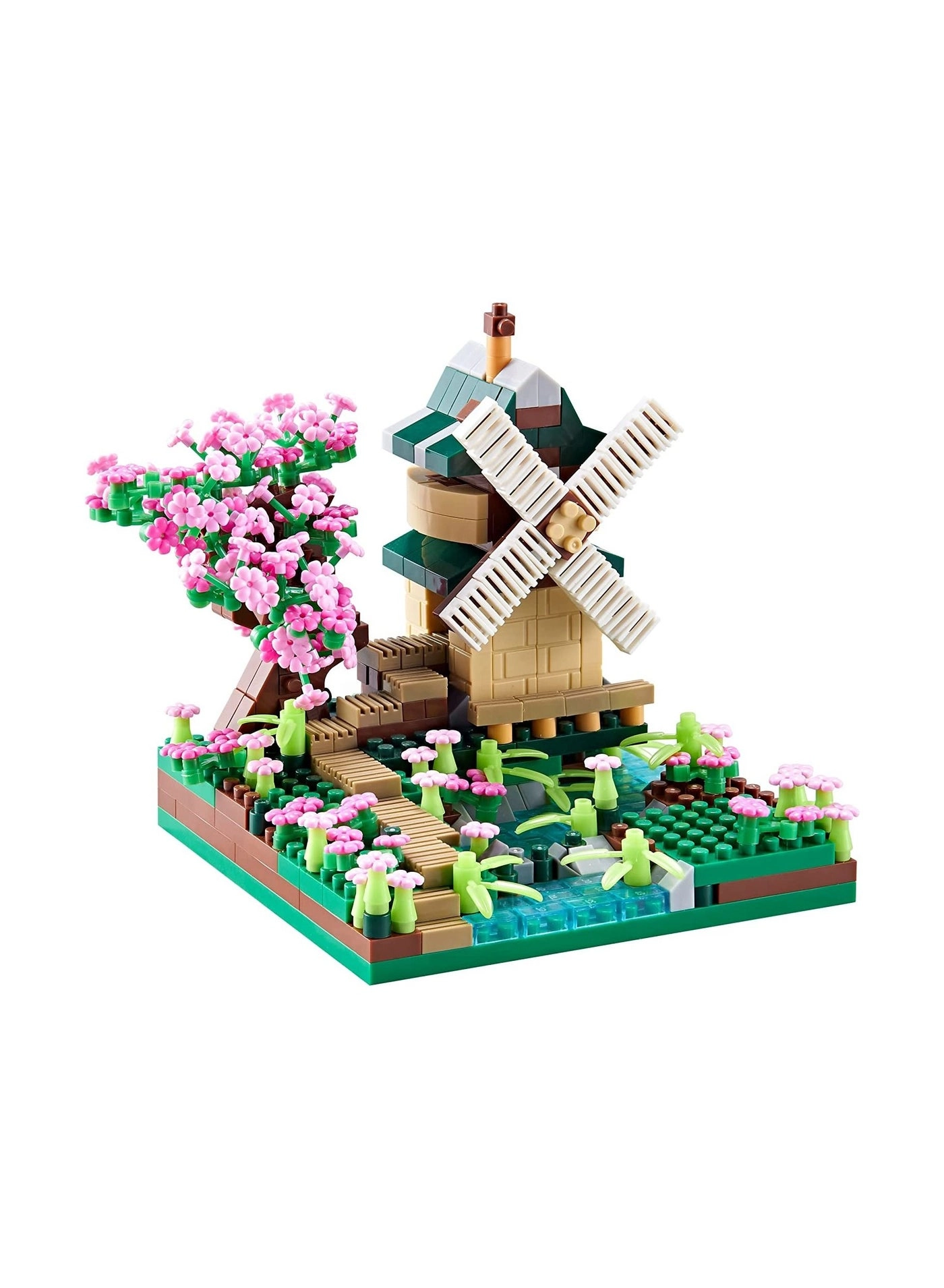 Loquat River Windmill - Sakura Cherry Blossom 600 pcs