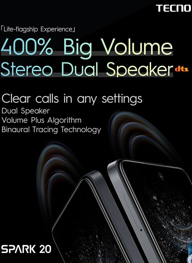 Spark 20 - 8GB 256GB