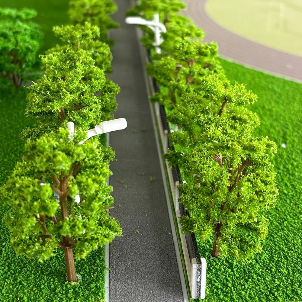 Mixed Miniature Trees - 30.0 Count 1:24 Scale