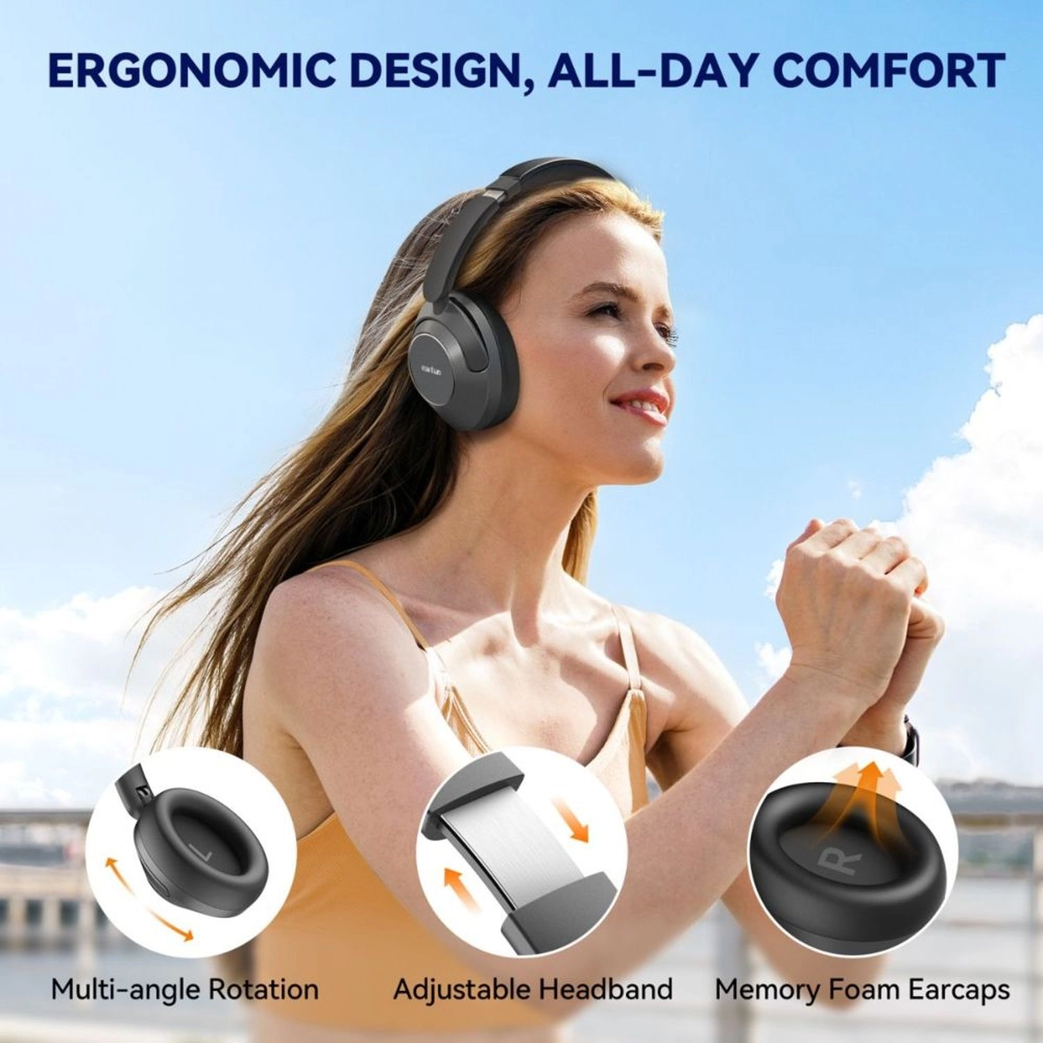Wave Pro Wireless Headphone