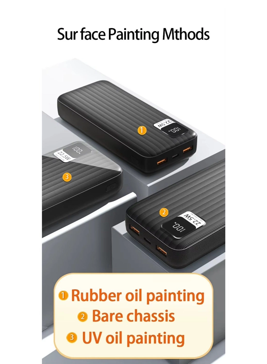RAPID20K - 20000mAh 35 W