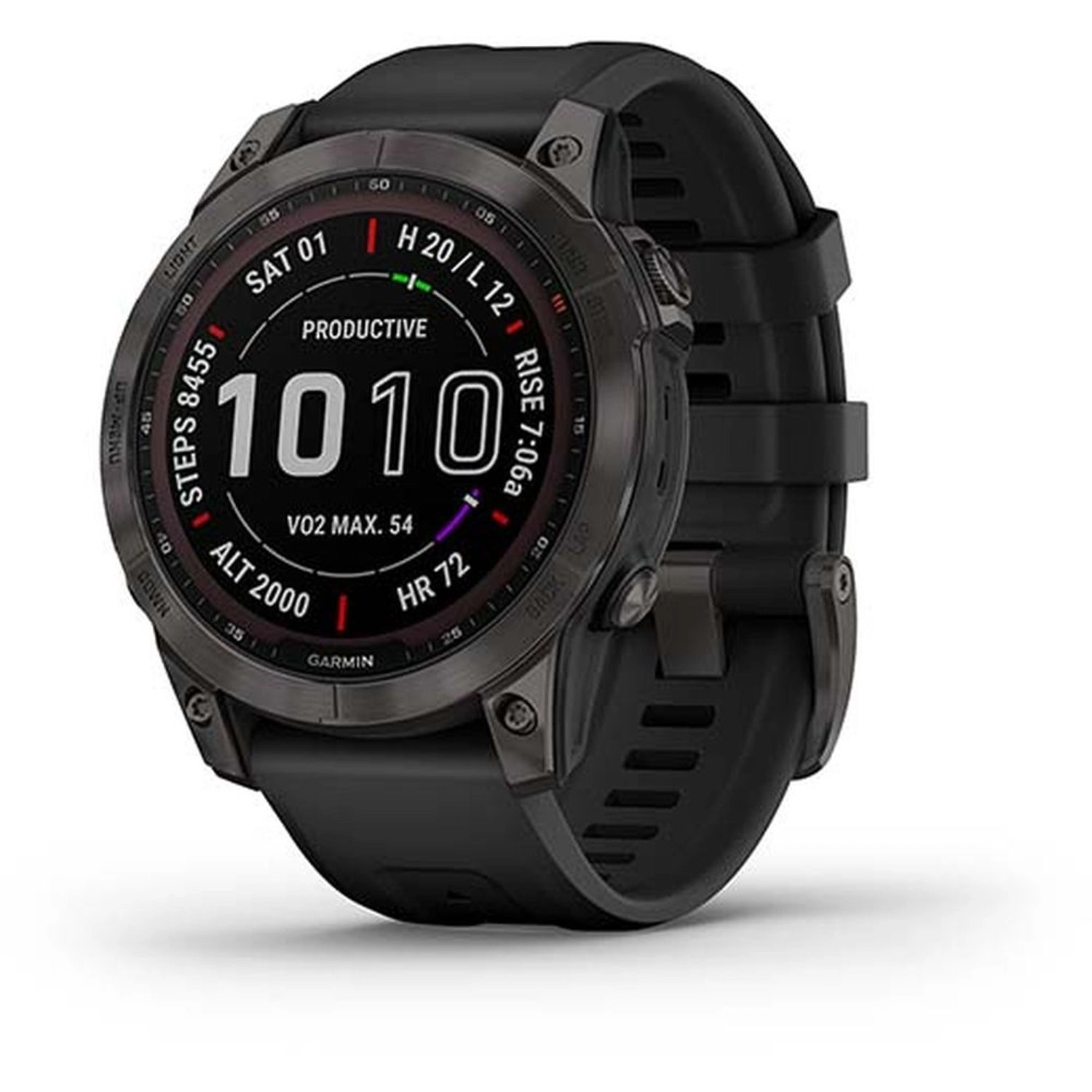 Fenix 7 47mm Titanium GPS