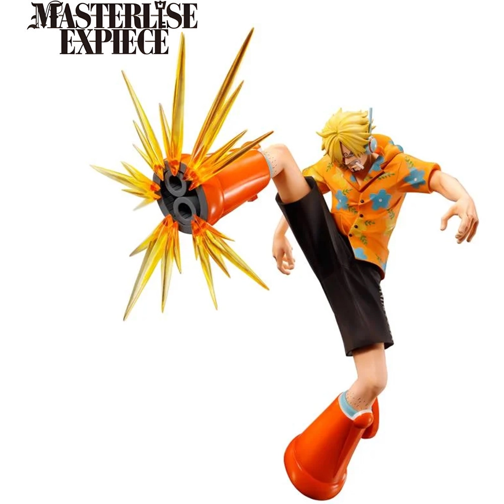 Bandai Sanji - One Piece - Masterlise Expiece Sanji (19 cm) (BP69001)