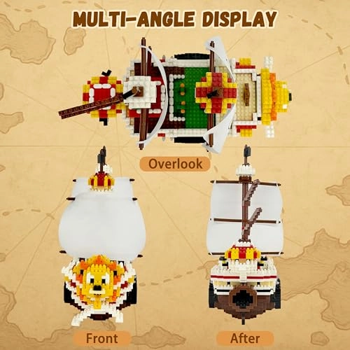 9904HZW - Thousand Sunny 2247 pcs Anime