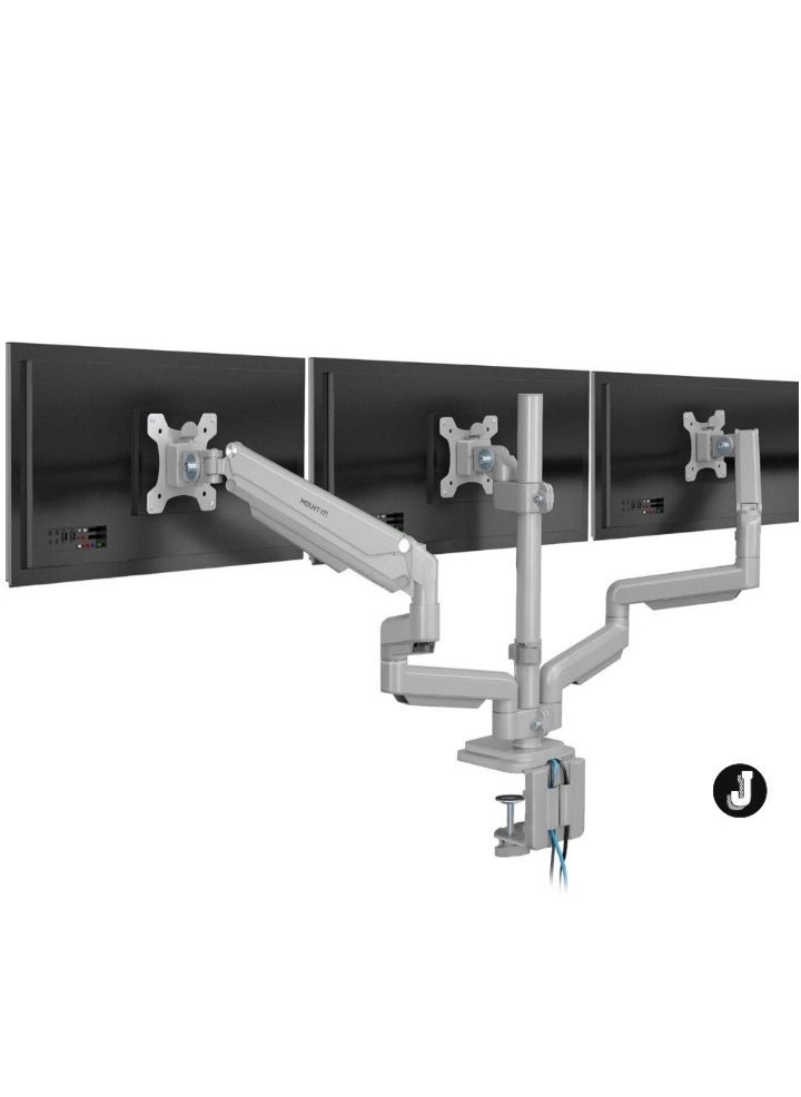 JAJEEK Triple Monitor Mount - 3 24”-32”
