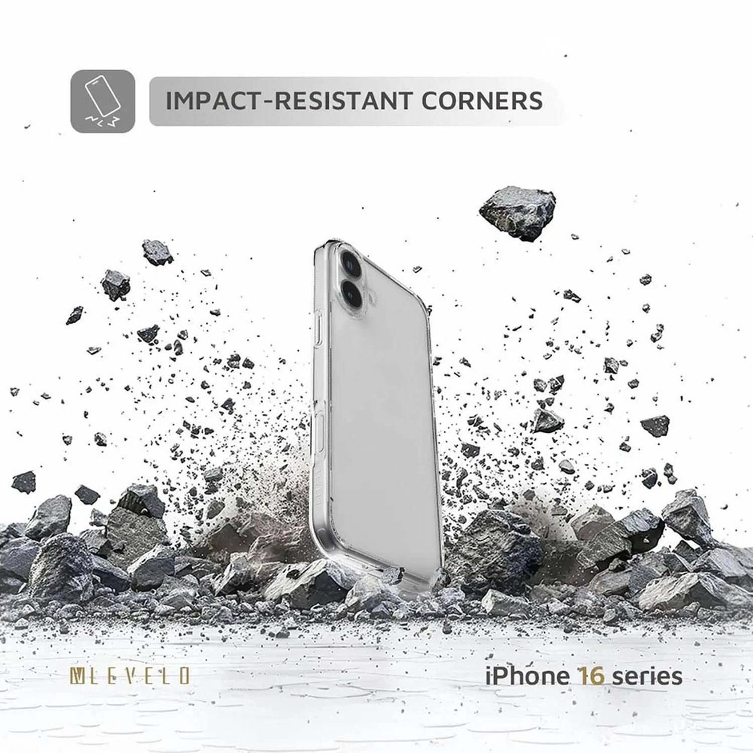 Clara Case for iPhone 16 Plus